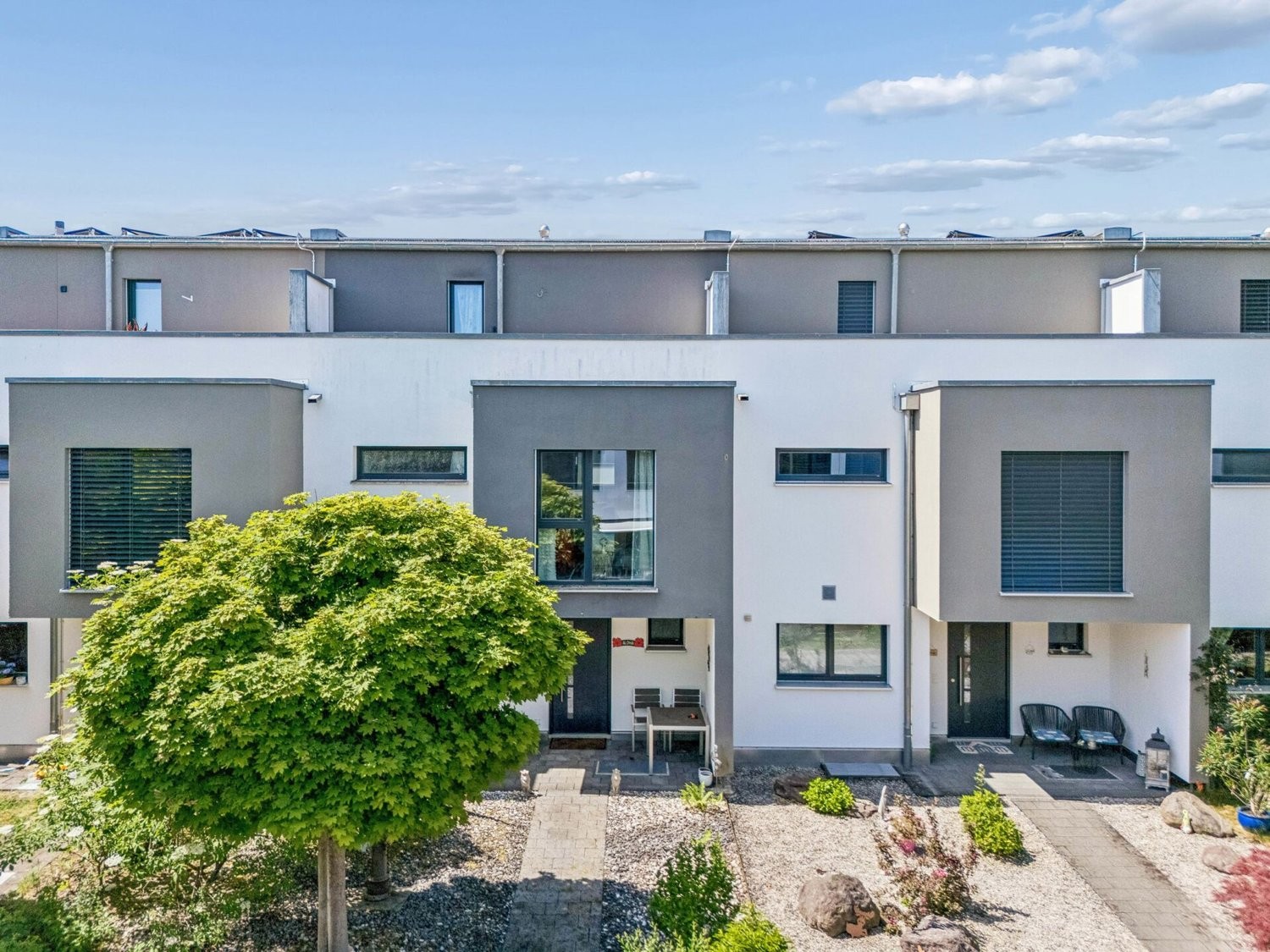 4 ½ rooms row house