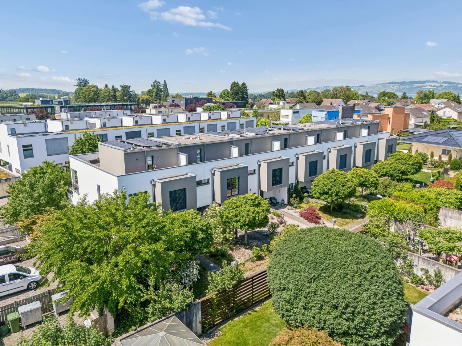 4 ½ rooms row house