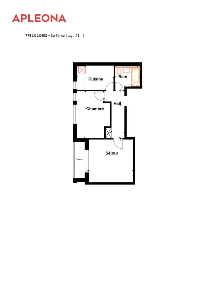 3-Zimmer-Wohnung
