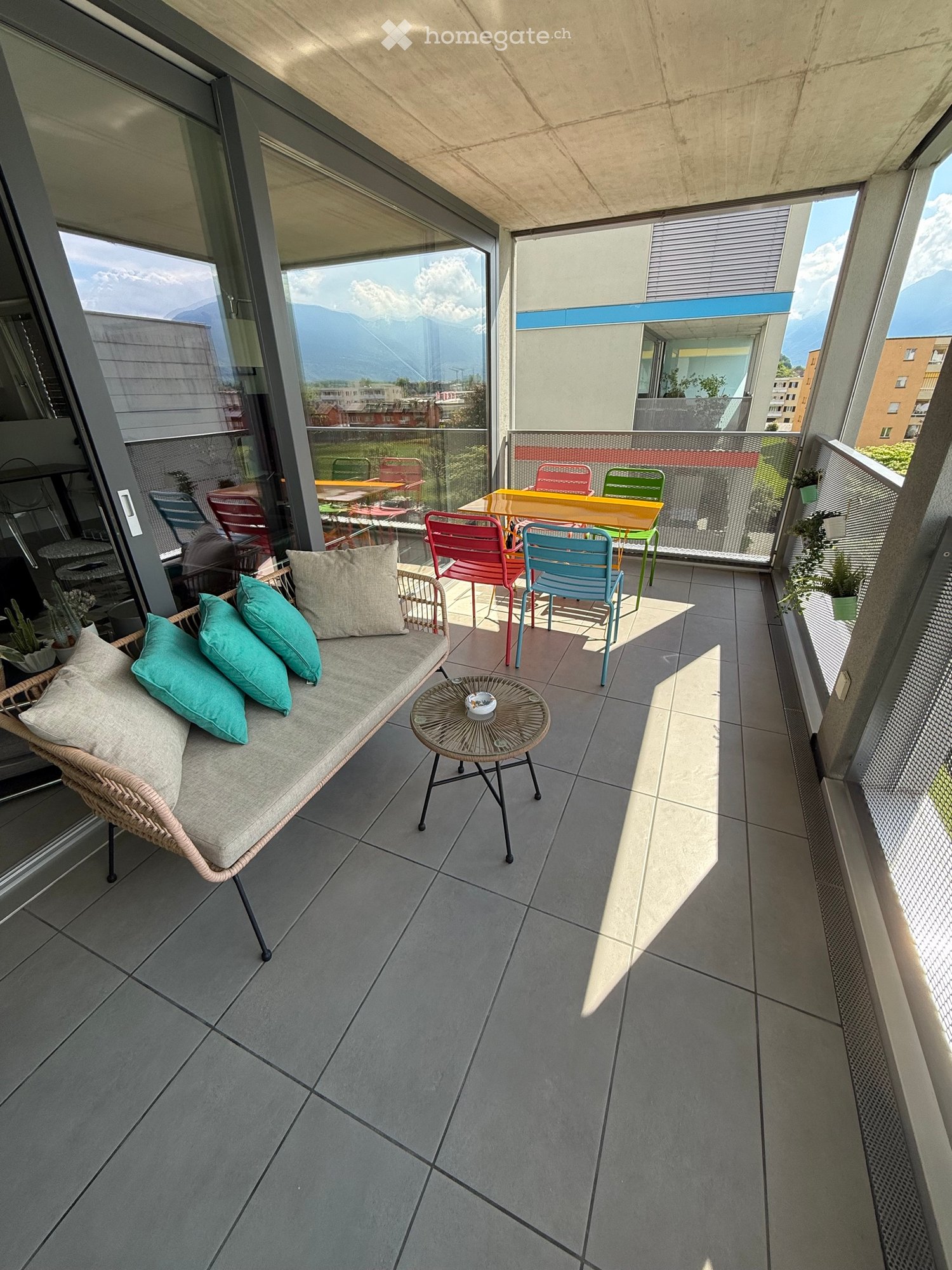 2 rooms apartment