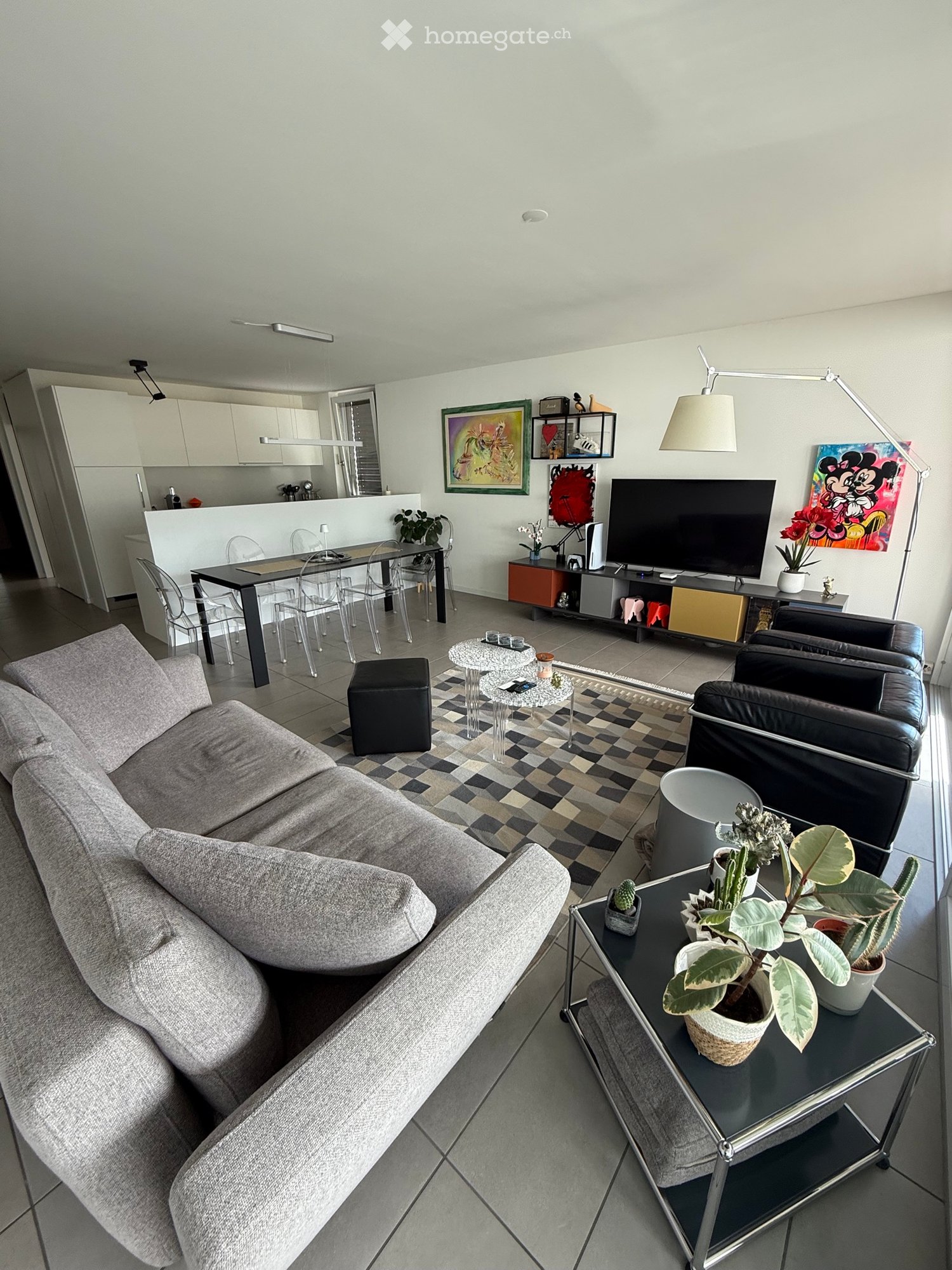 2 rooms apartment