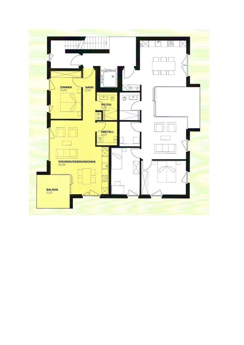 2 ½ rooms apartment, Foto 8 von 10