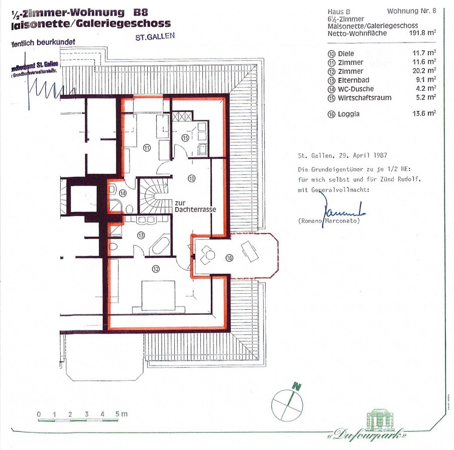 6 ½ Zimmer Wohnung, Foto 2 von 10