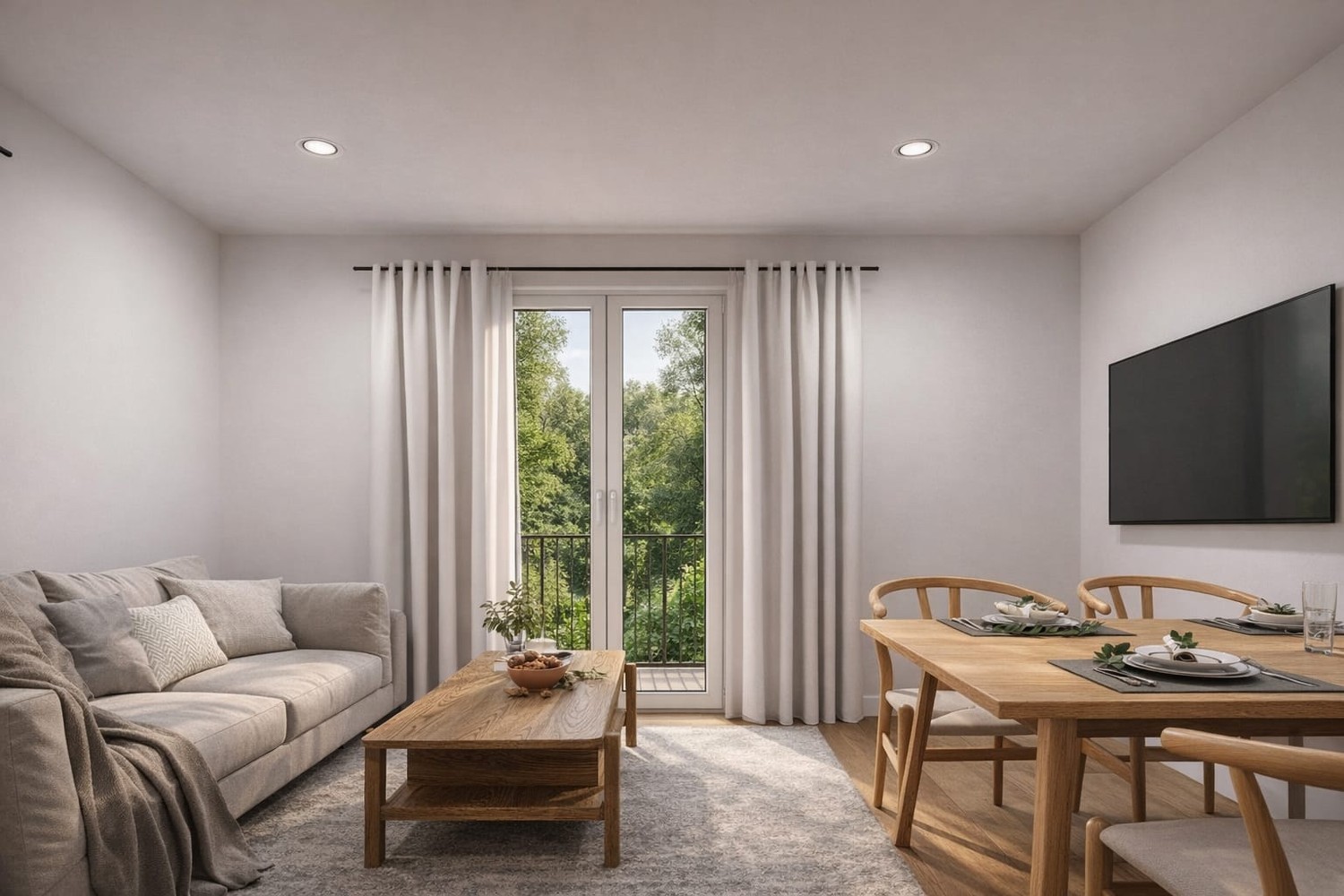 Appartement de 1 ½ pièce