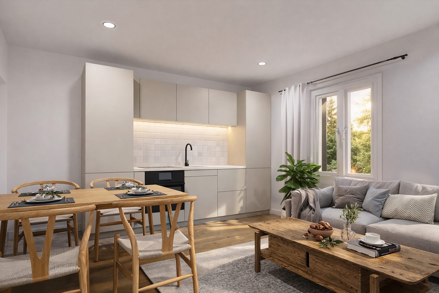Appartement de 1 ½ pièce