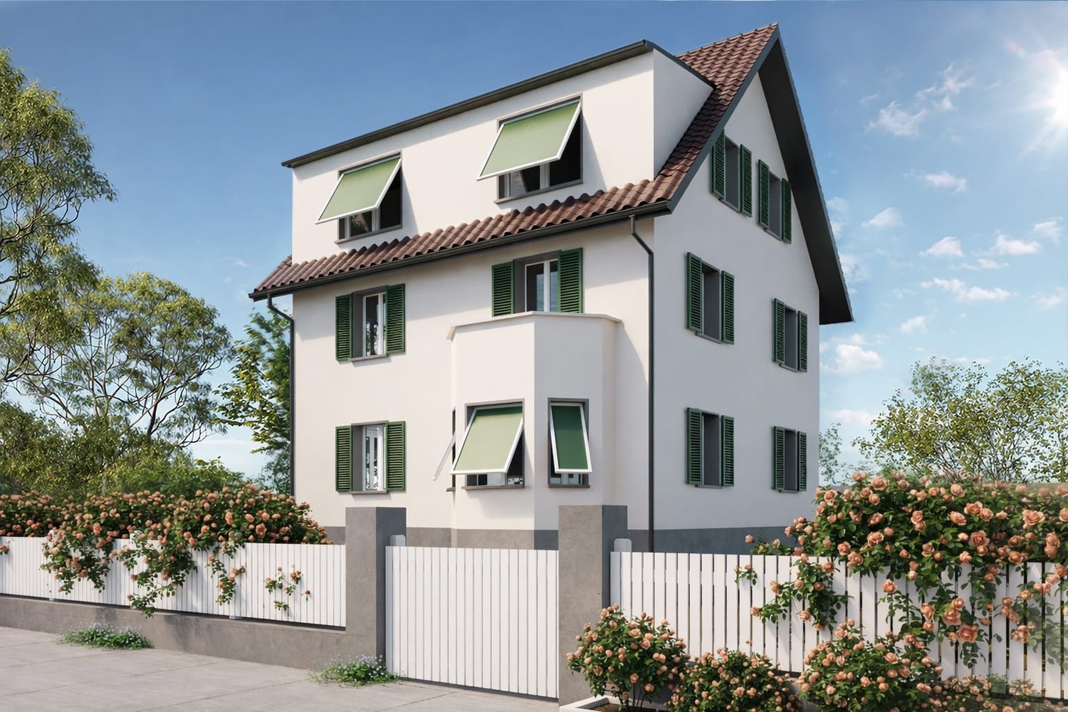 Appartement de 1 ½ pièce