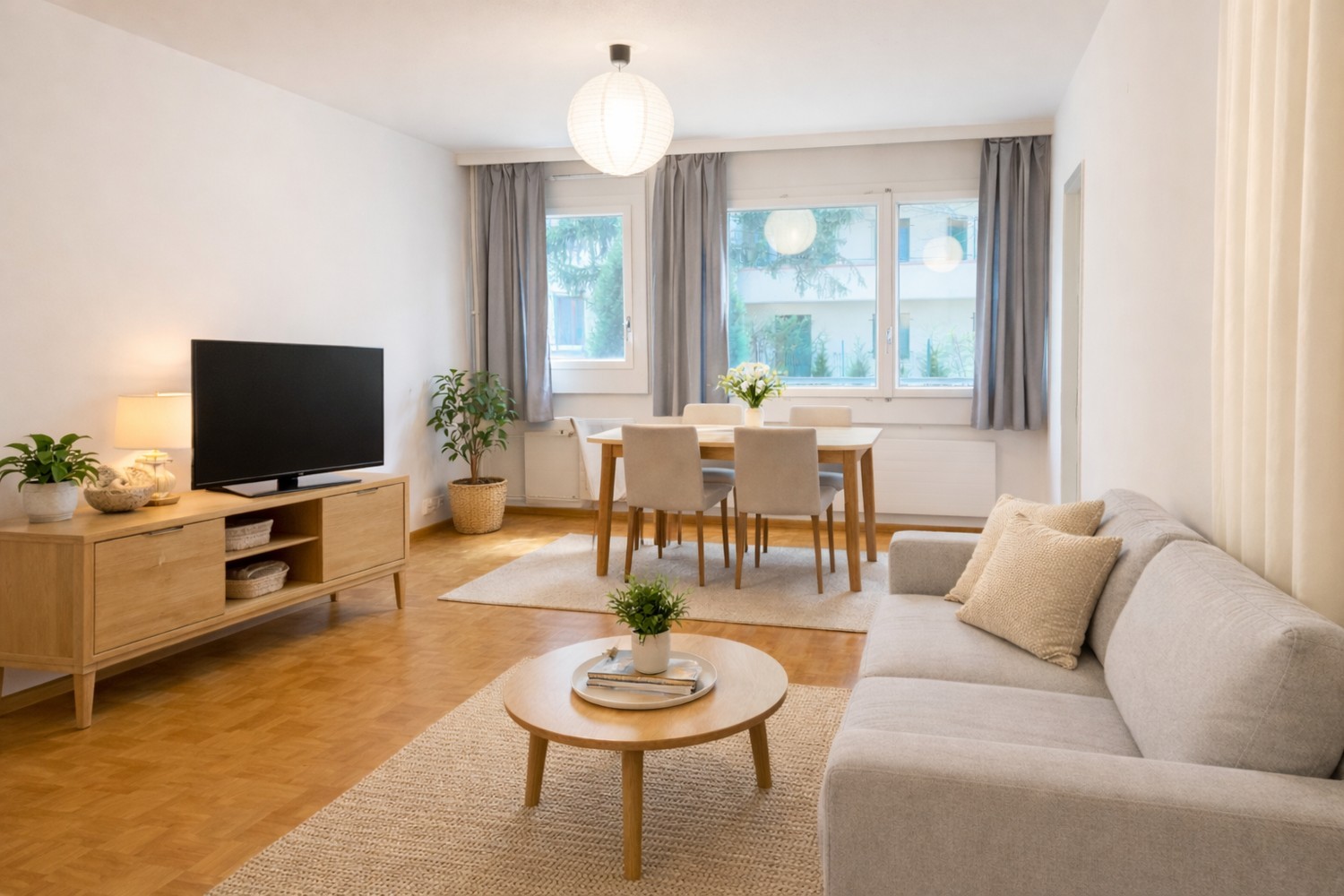 2 ½ rooms apartment