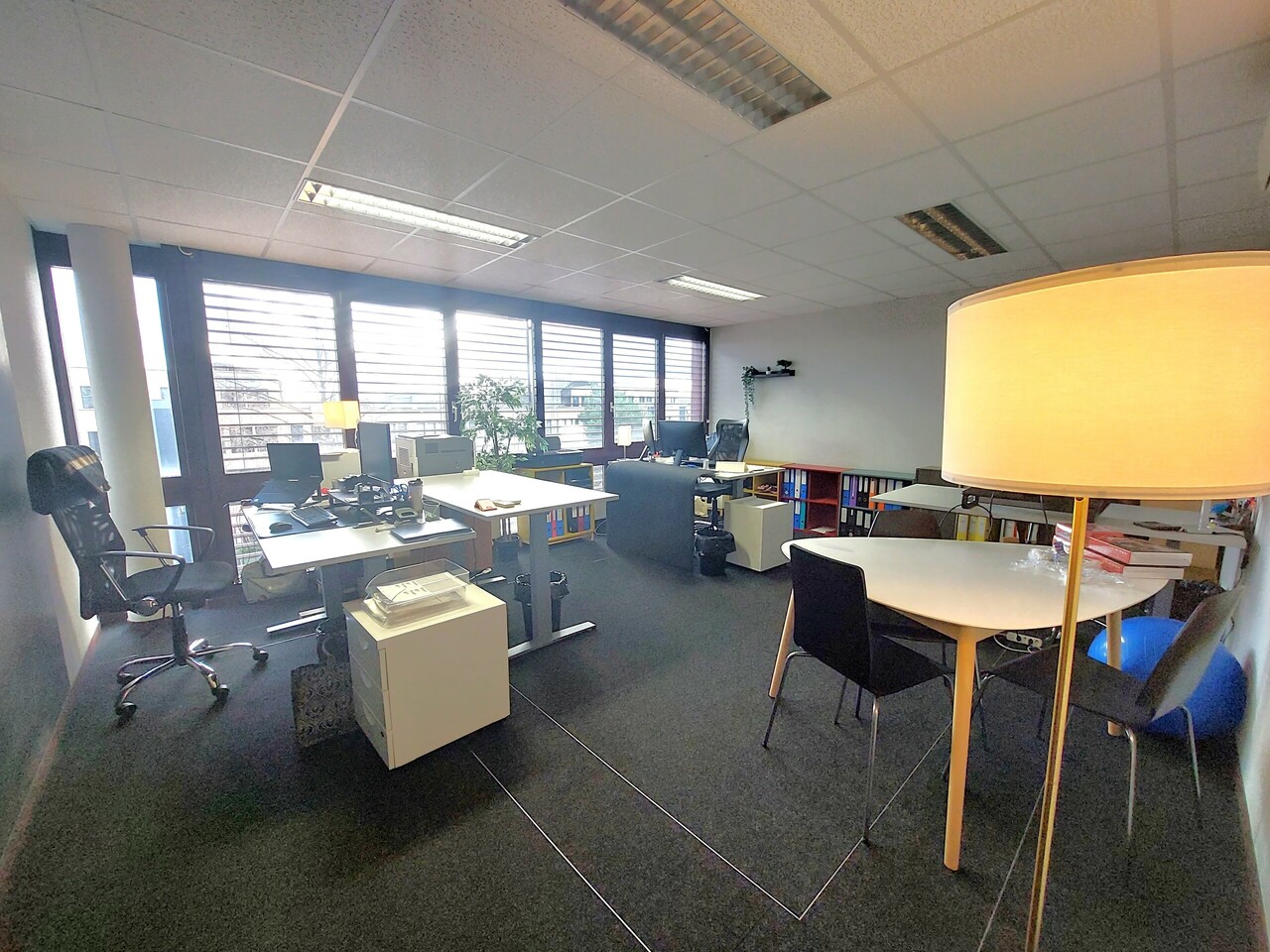 160m² Büro