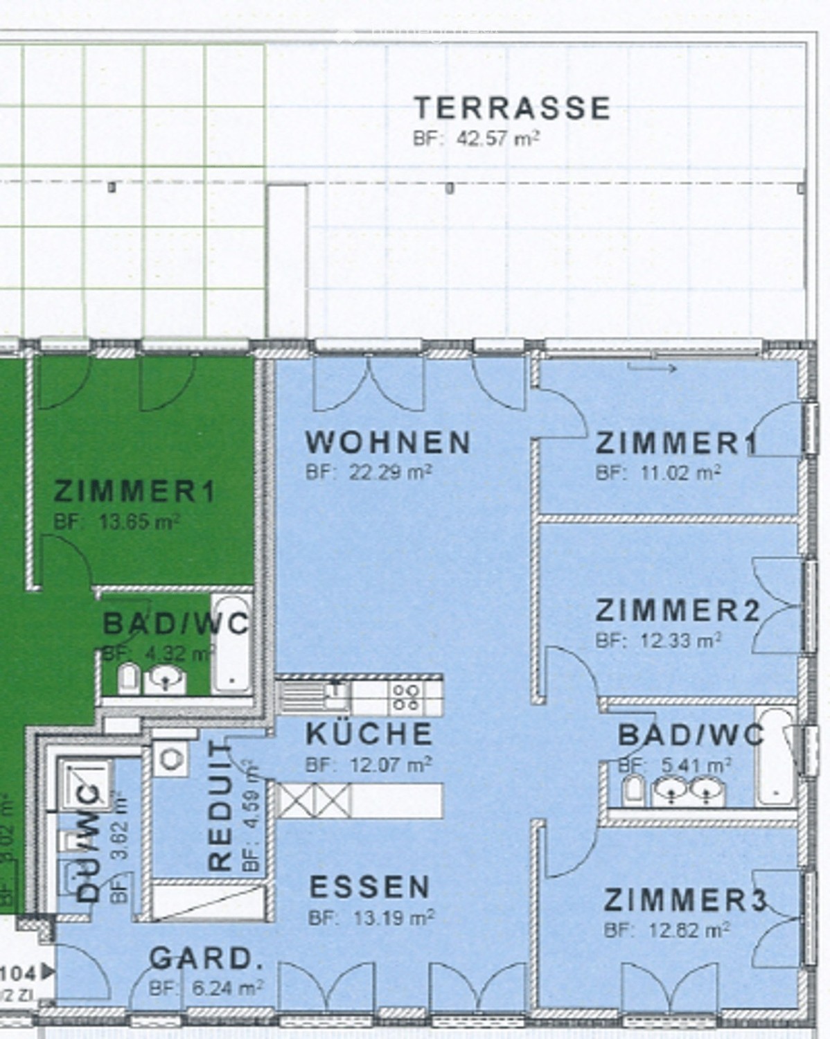 Zimmer in einer Wohngemeinschaft, Foto 4 von 4