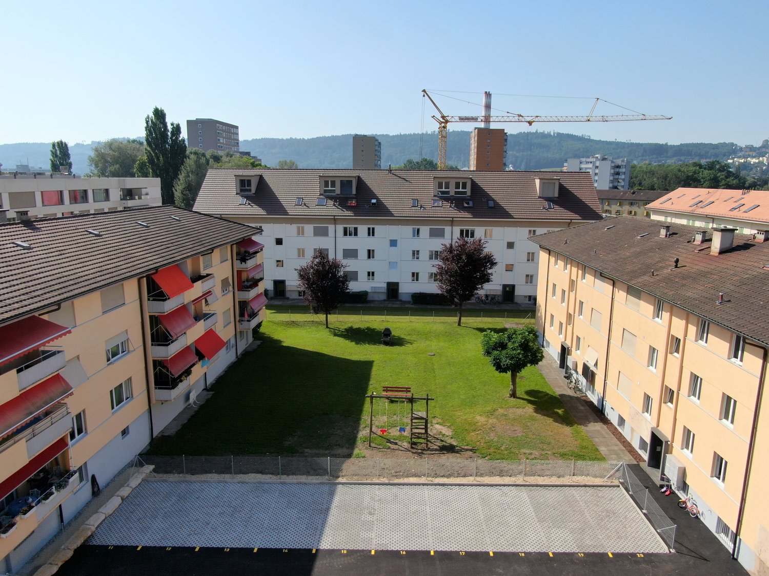 1 ½ rooms apartment