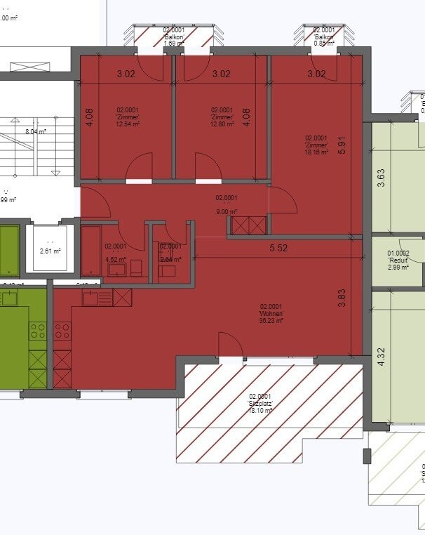Appartamento di 4 ½ locali, foto 8 di 9