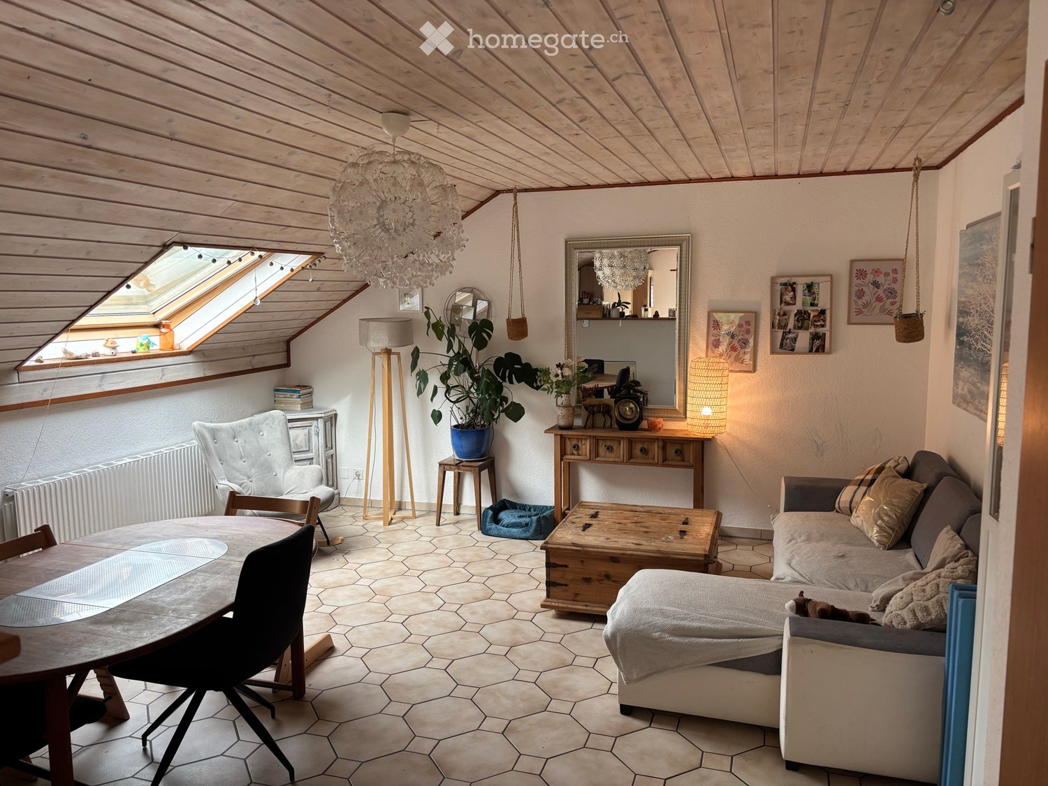 4-Zimmer-Wohnung