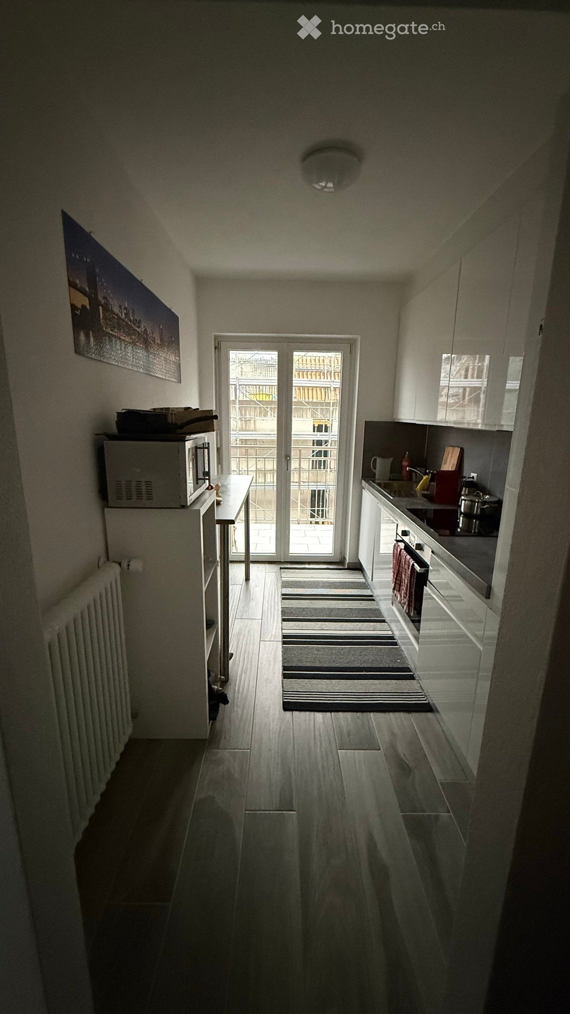 2-Zimmer-Wohnung