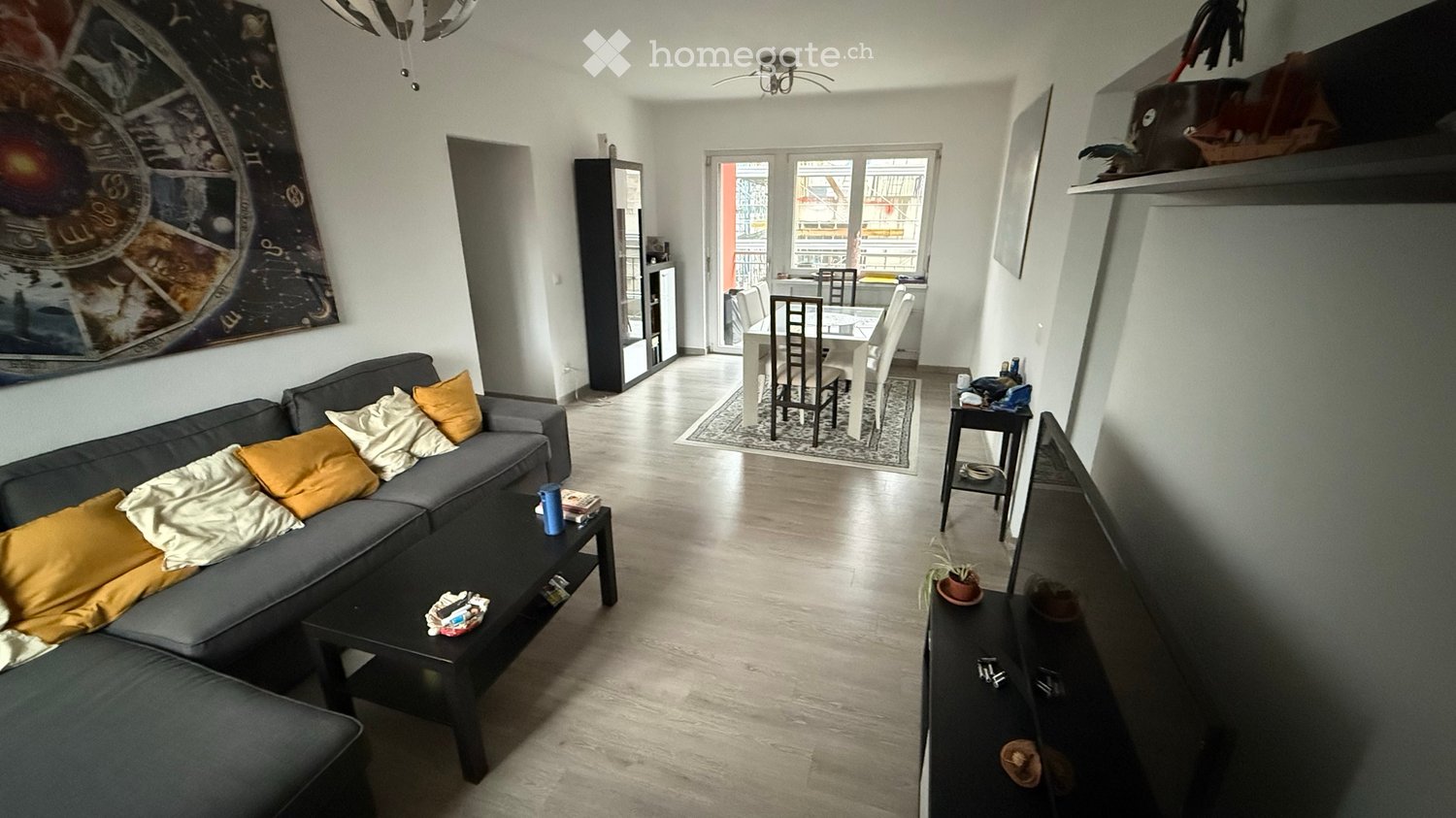 2-Zimmer-Wohnung