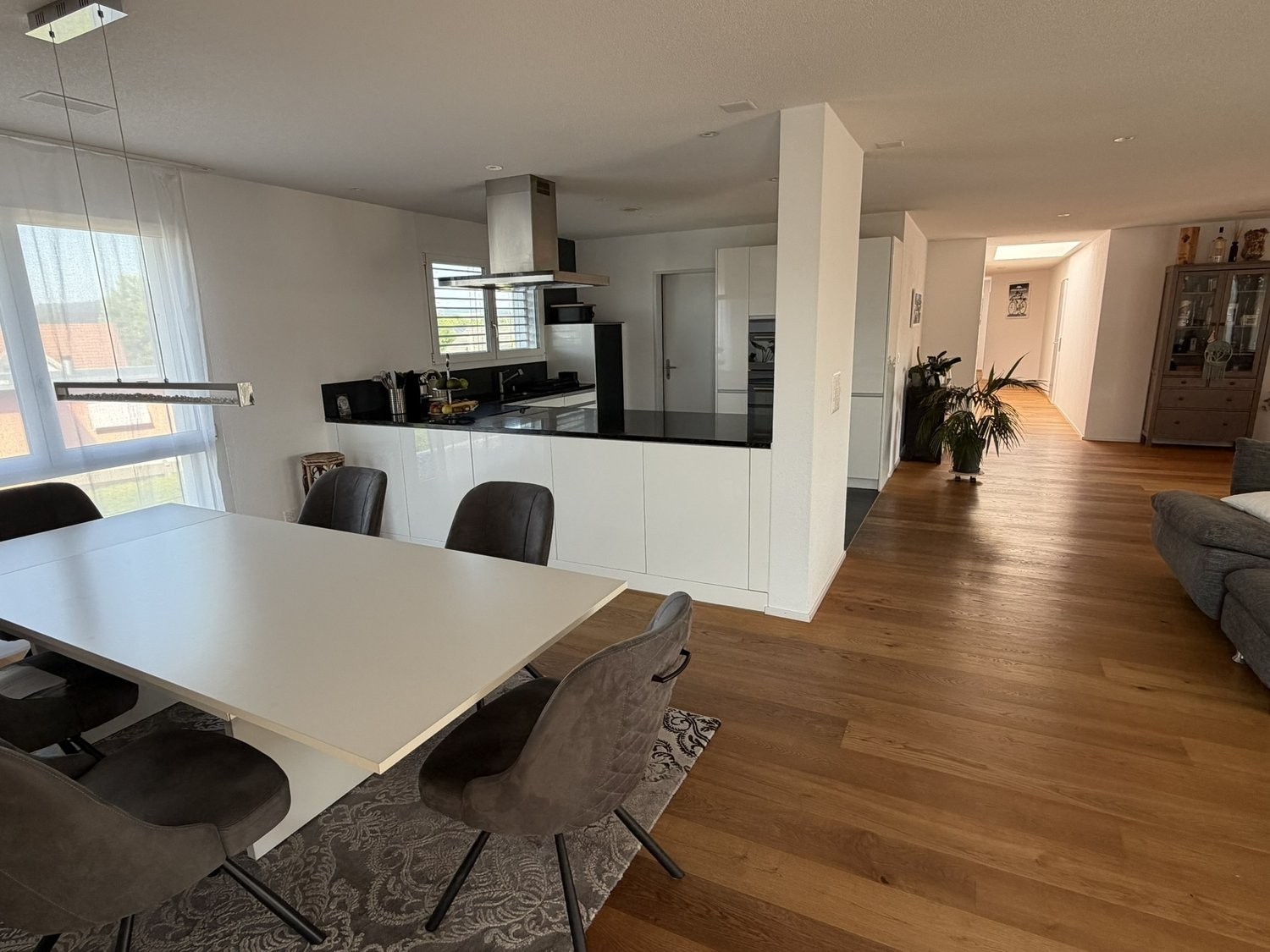 2 ½ rooms furnished flat