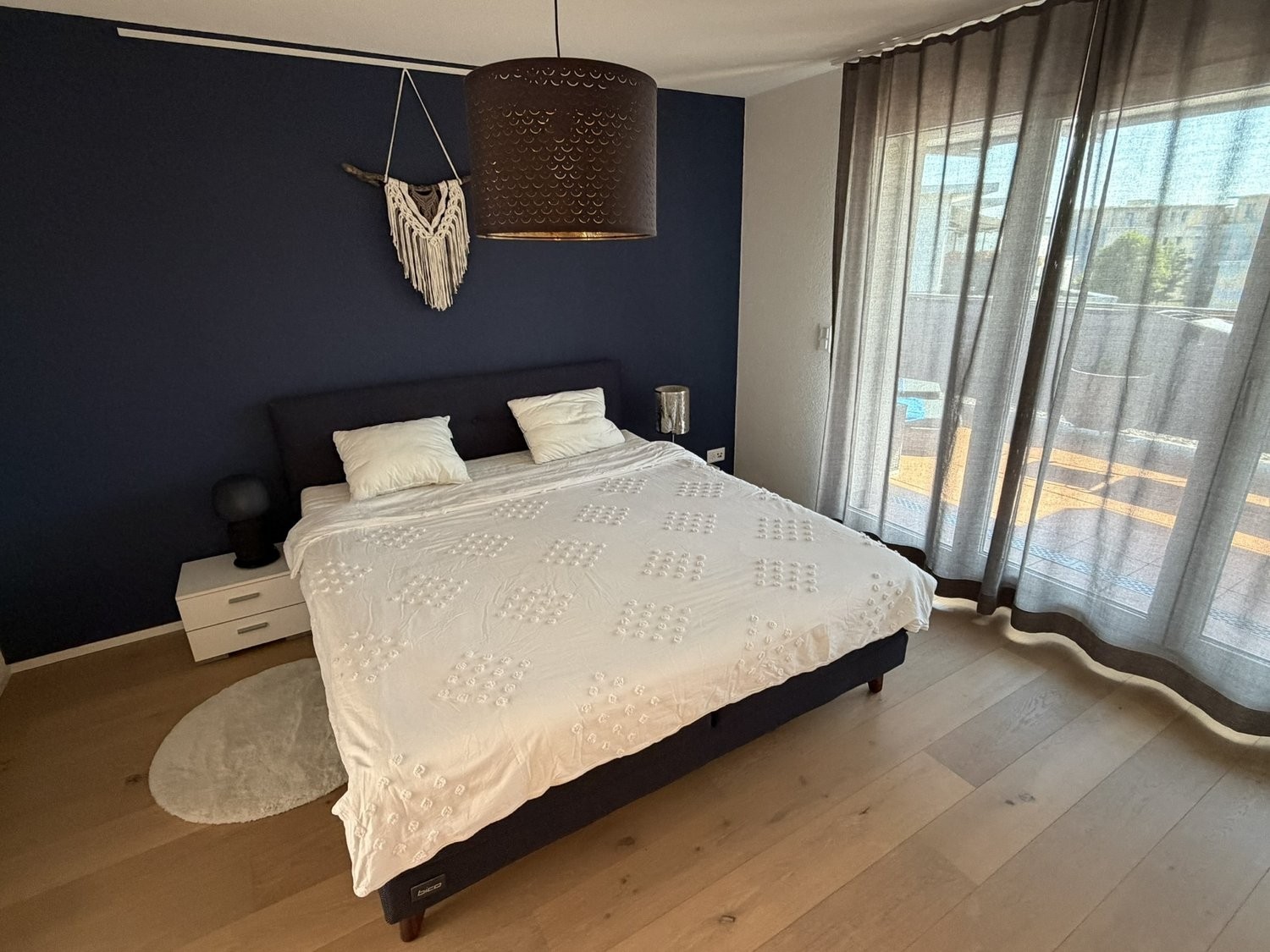 2 ½ rooms furnished flat