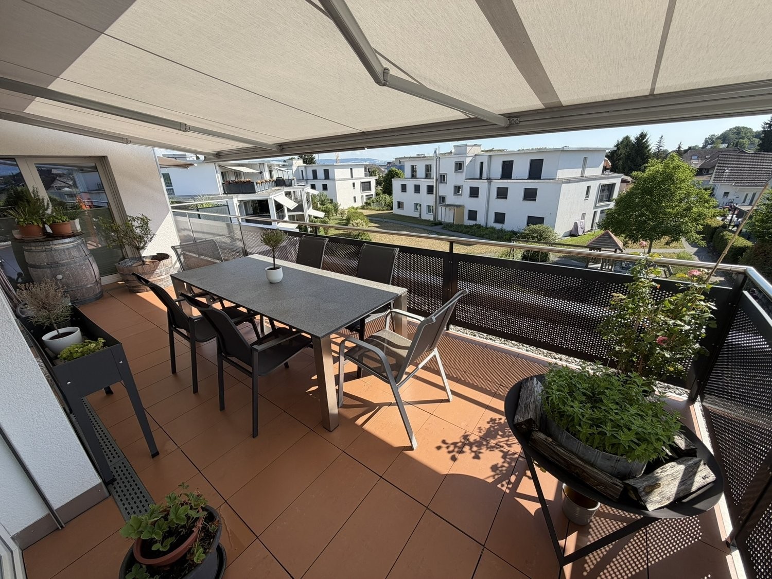 2 ½ rooms furnished flat