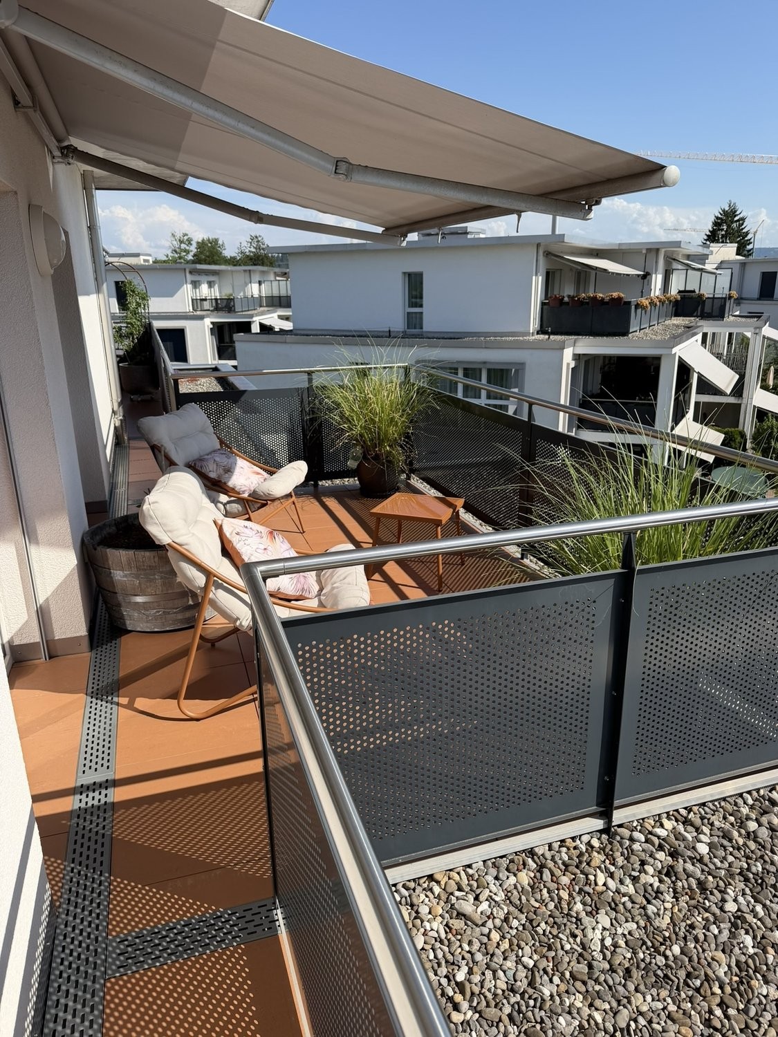 2 ½ rooms furnished flat