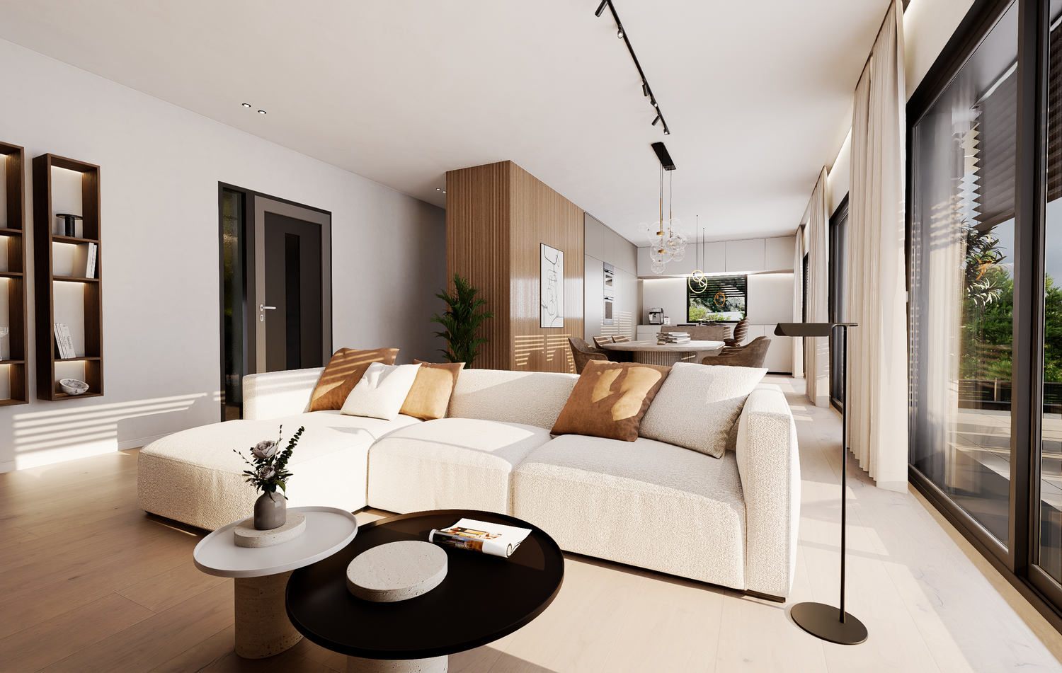2 ½ Zimmer-Wohnung
