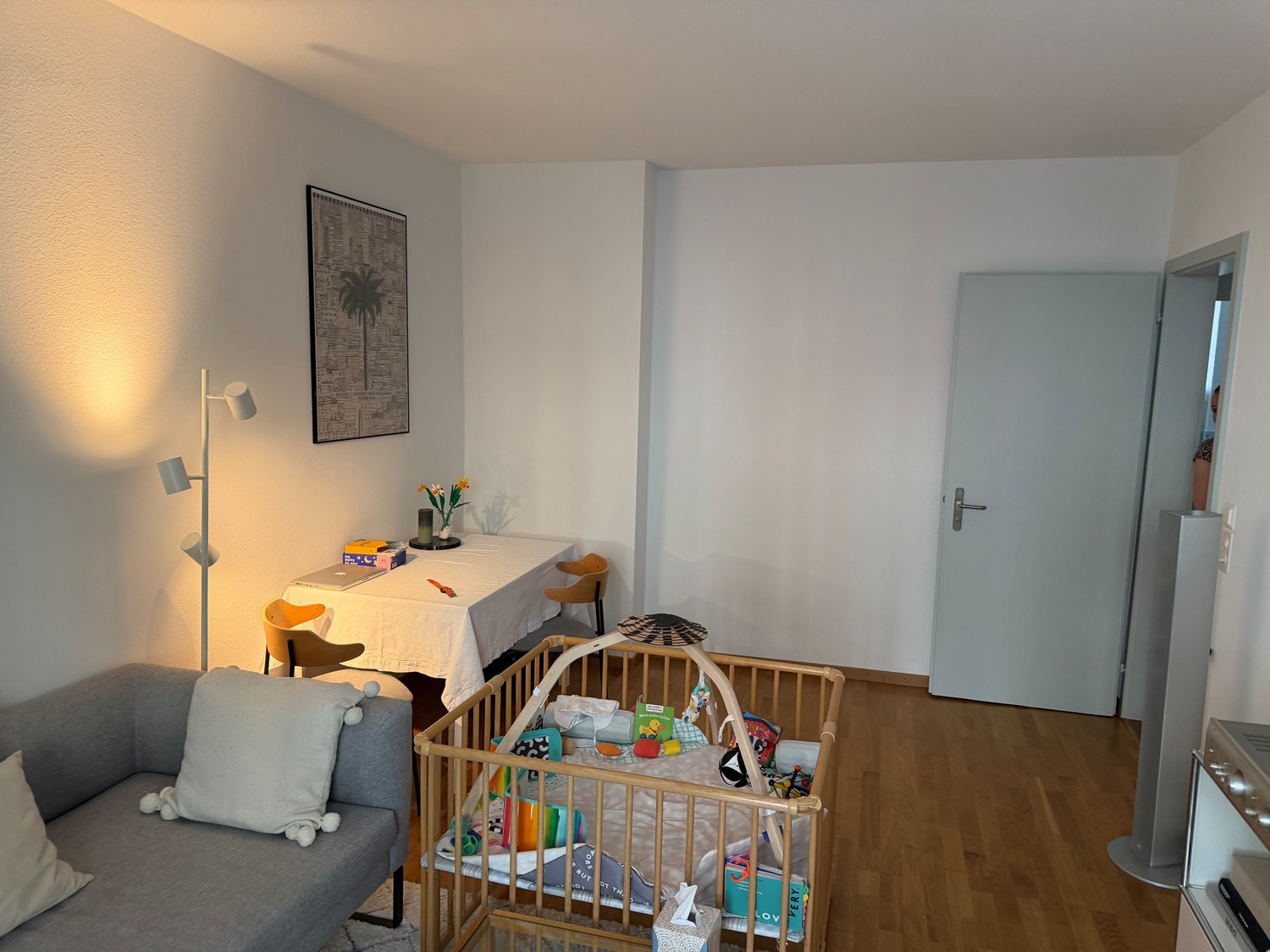 4 rooms apartment