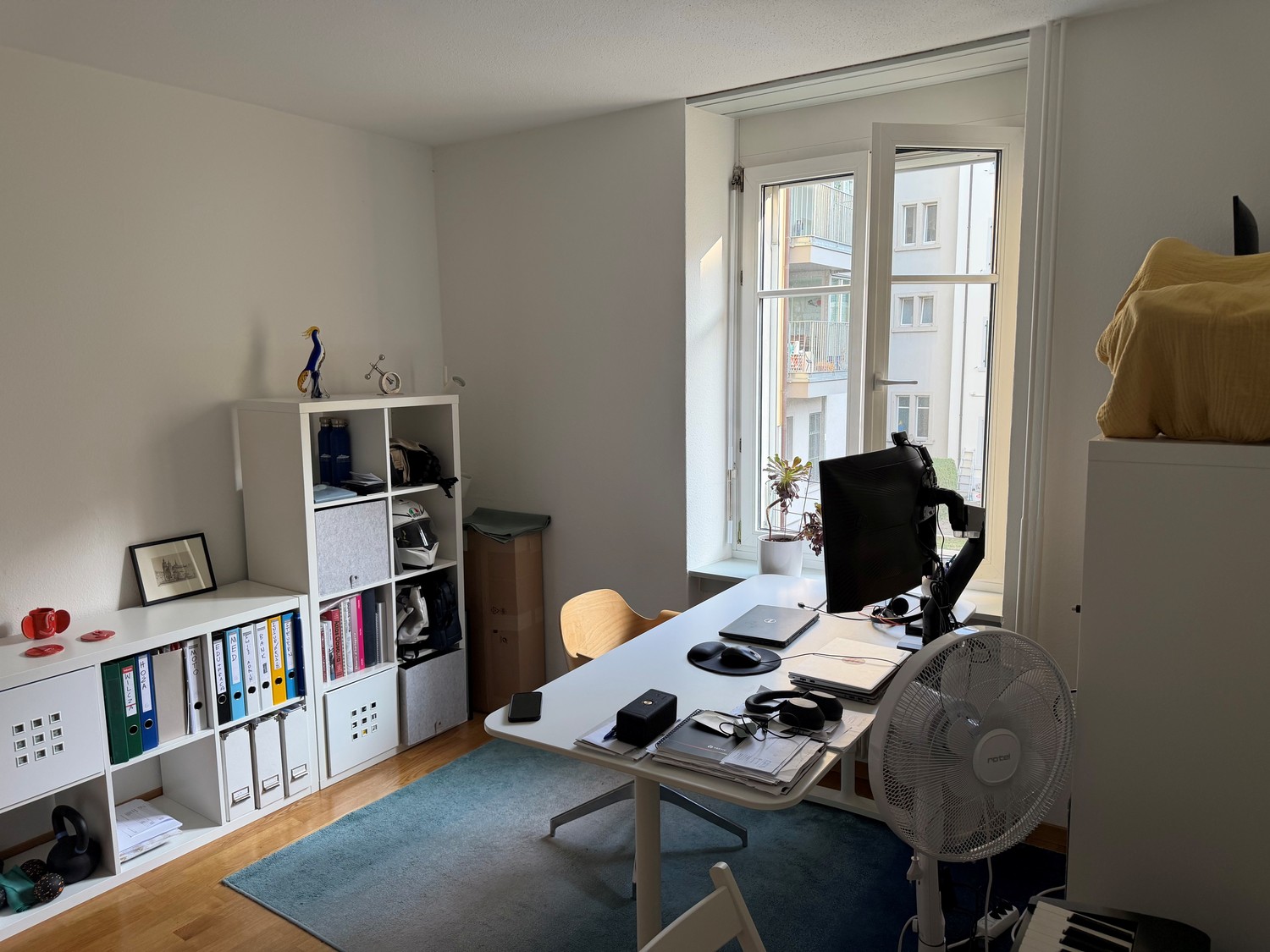 4 rooms apartment