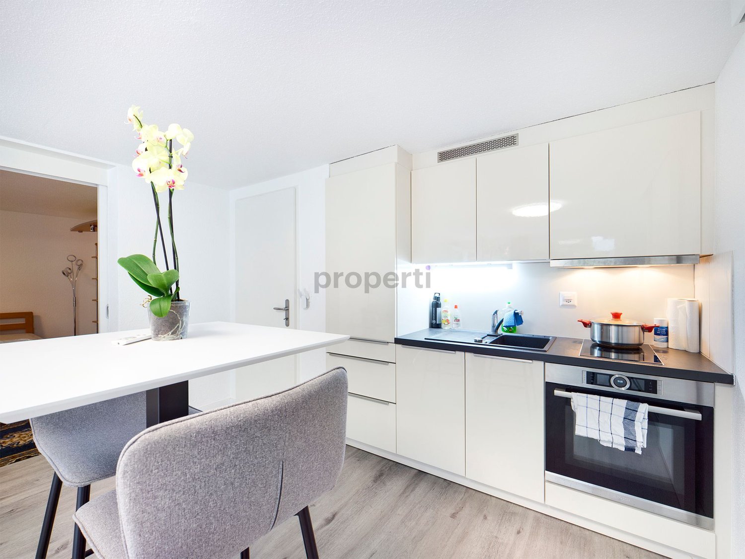 Appartement de 1 ½ pièces