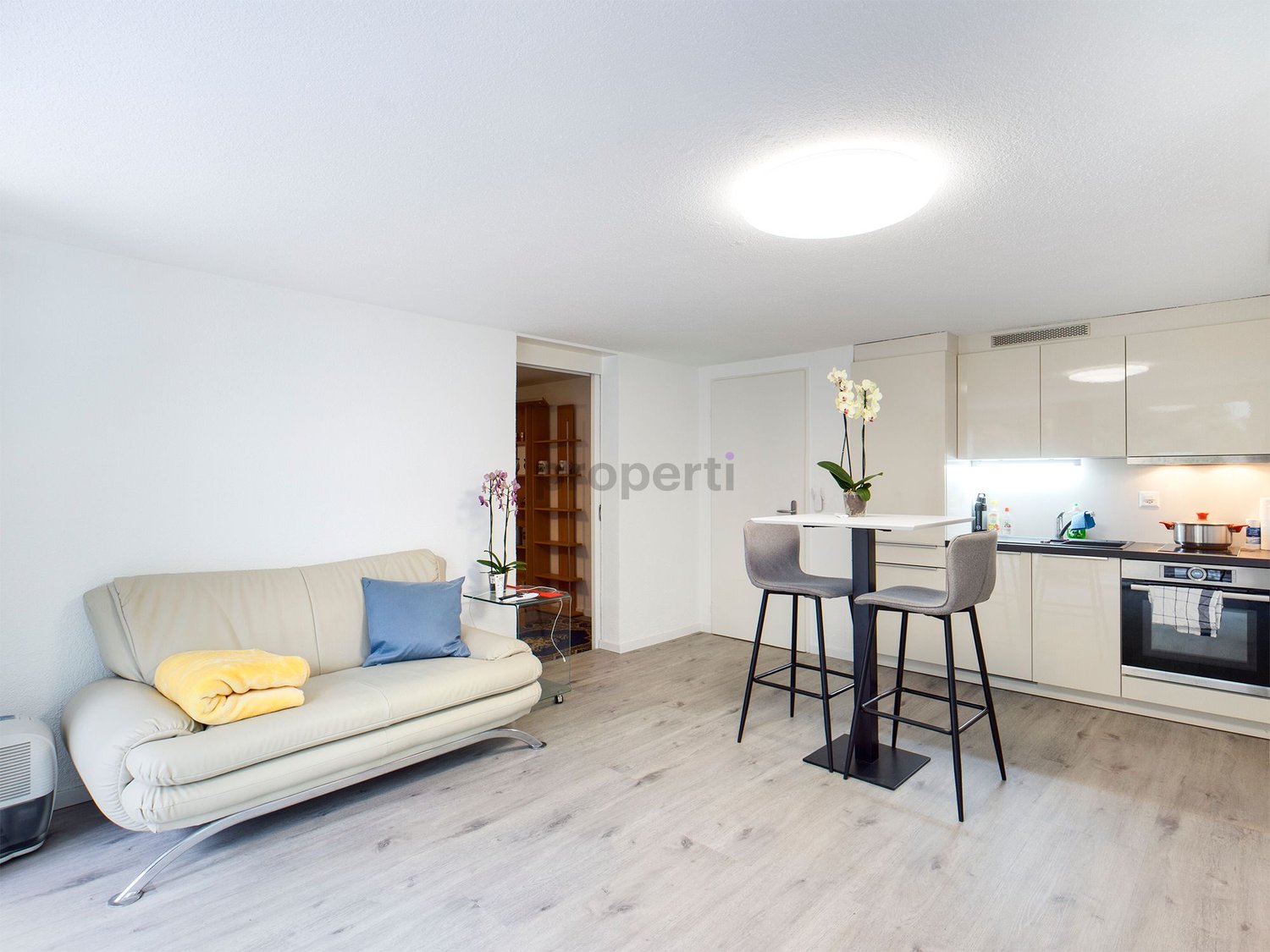 Appartement de 1 ½ pièces