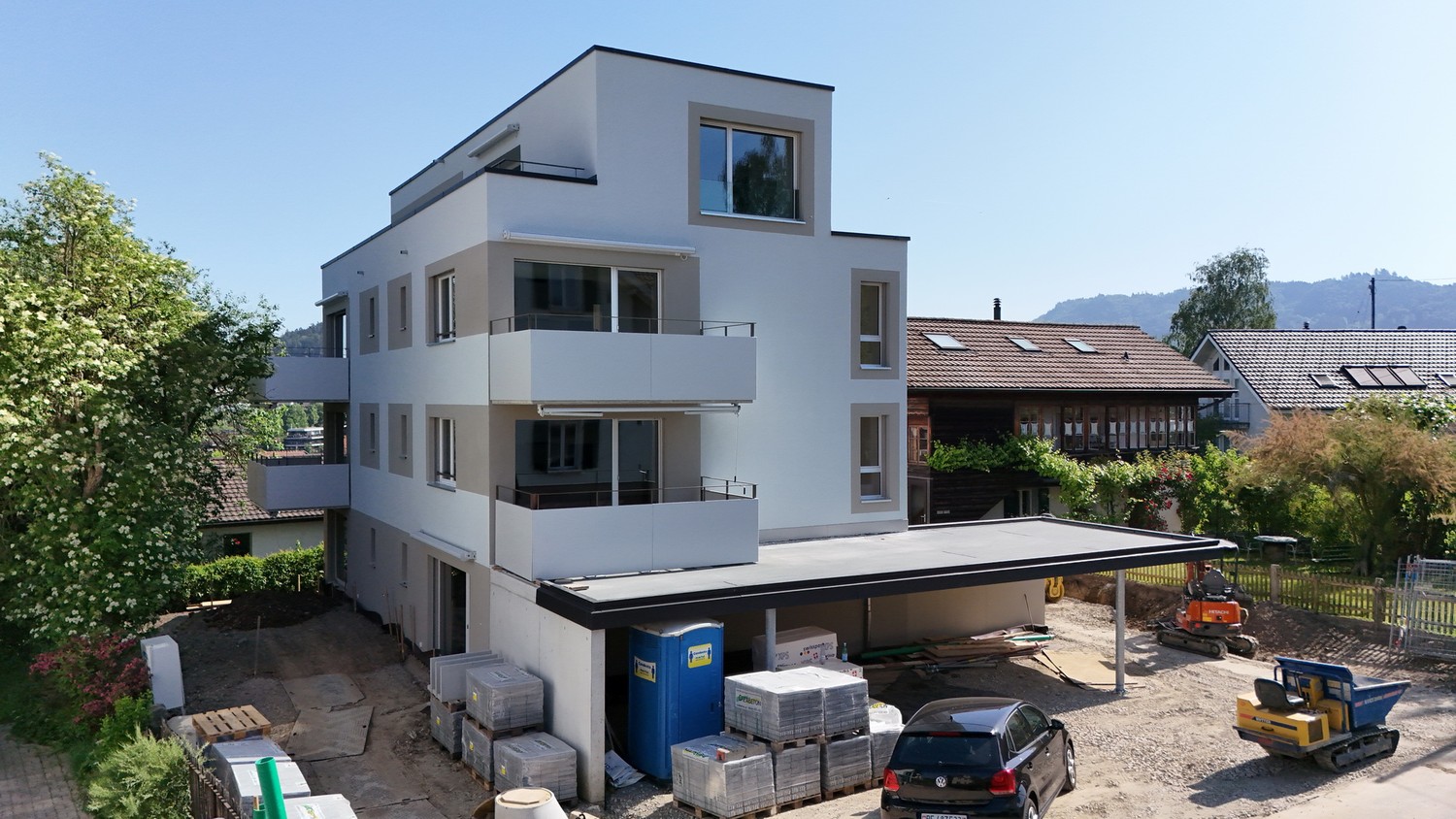 2 ½ rooms apartment