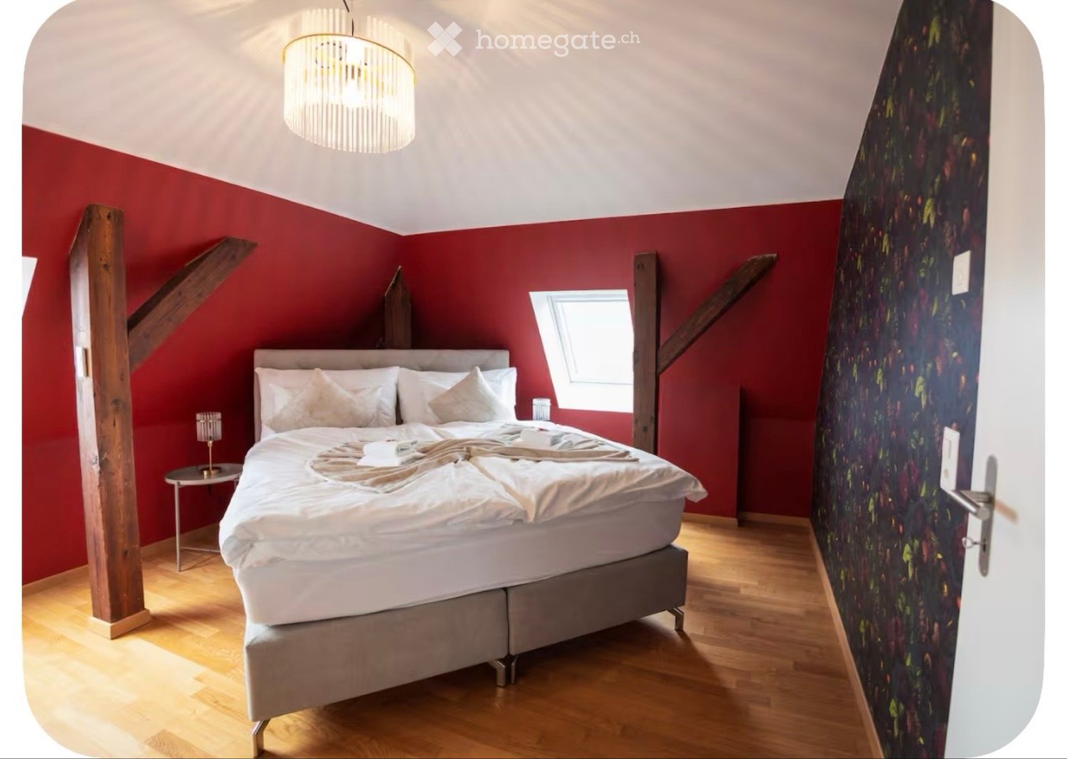 4 rooms apartment