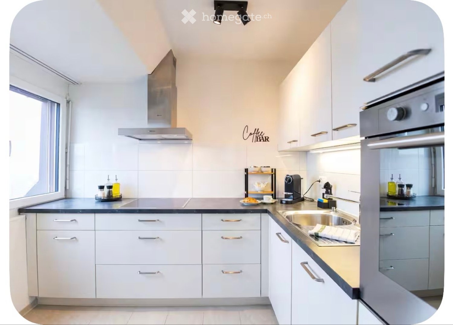 4 rooms apartment