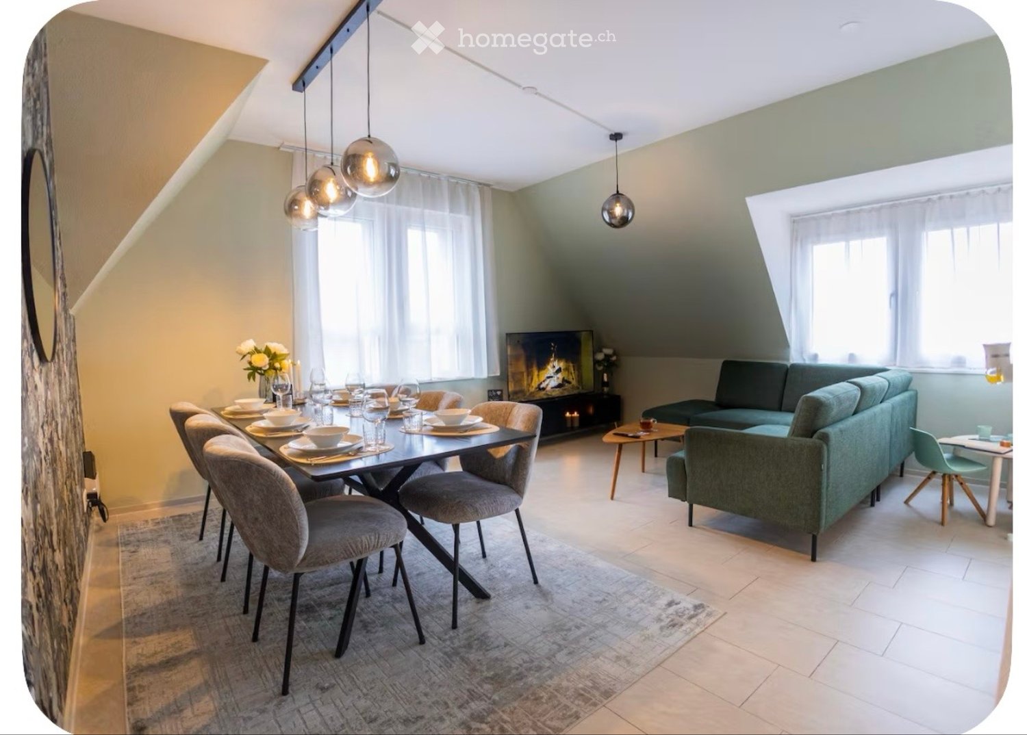4 rooms apartment