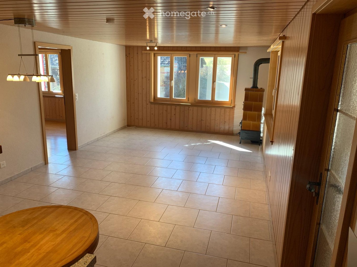3 rooms apartment