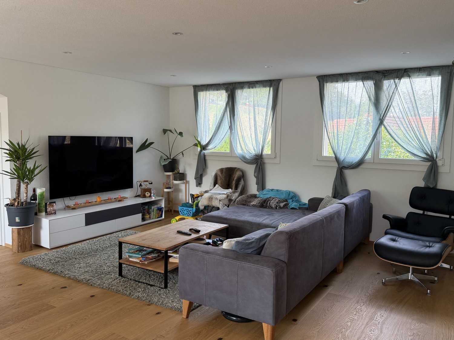 Appartement meublé de 3 ½ pièces