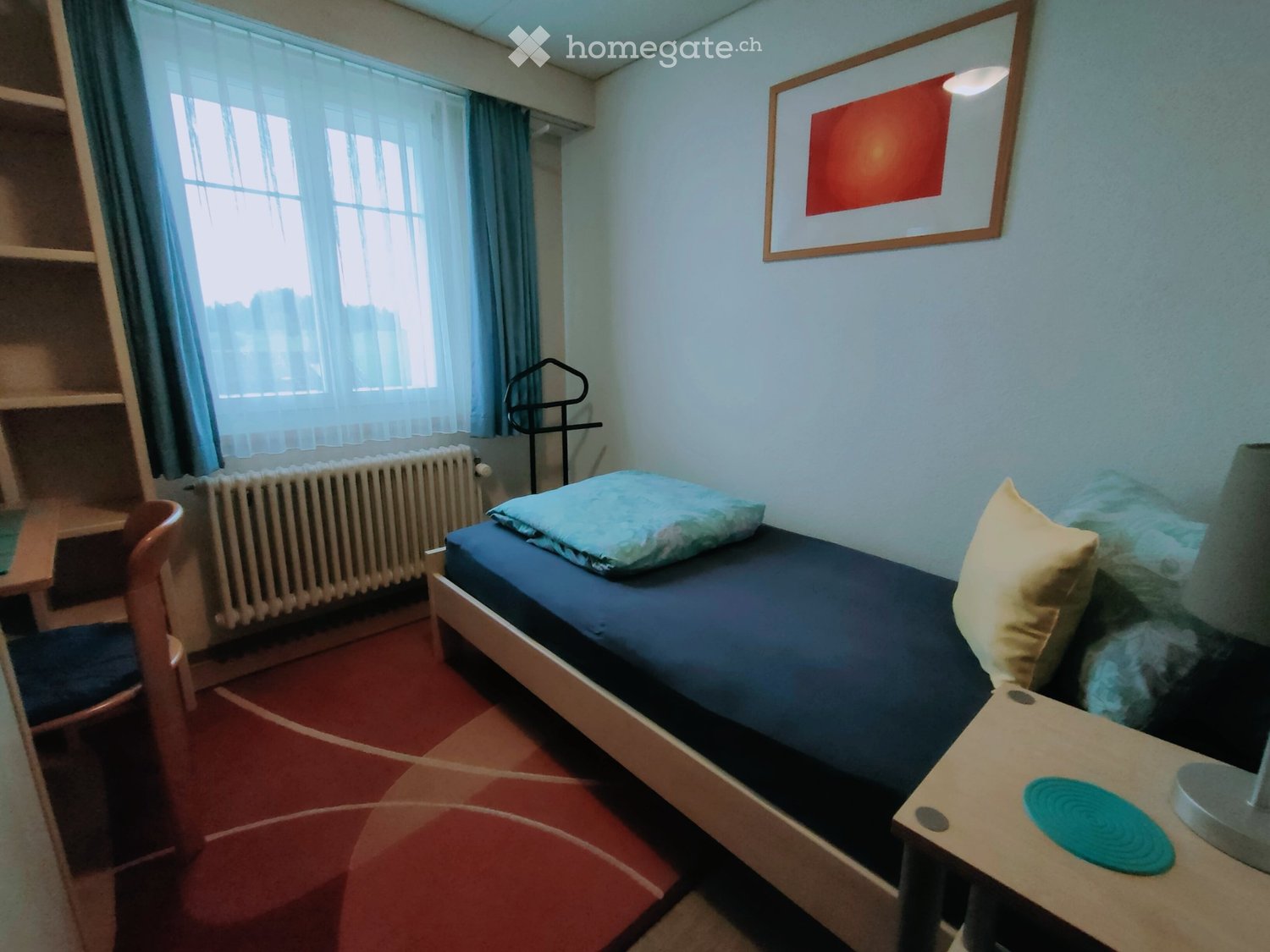1 room single room, Foto 2 von 5