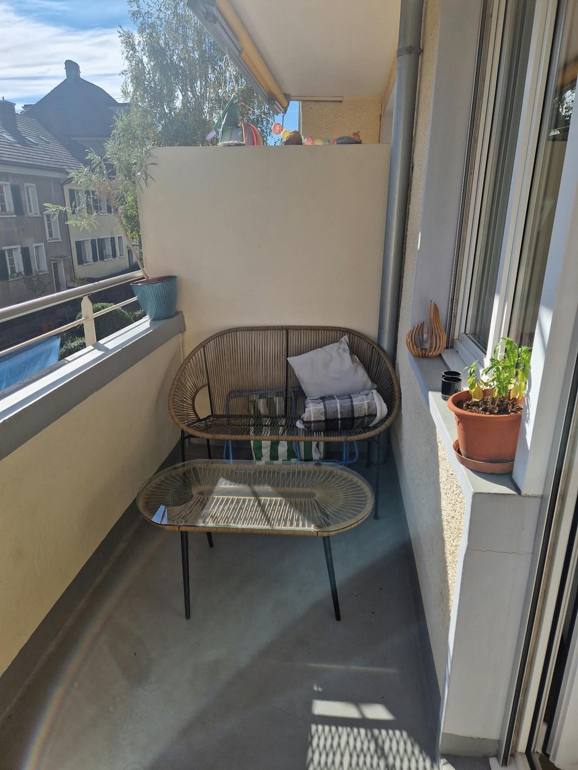 2 rooms apartment