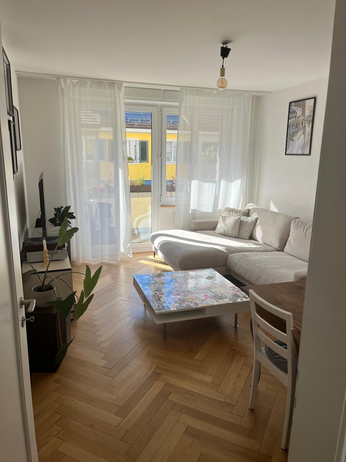 2 rooms apartment