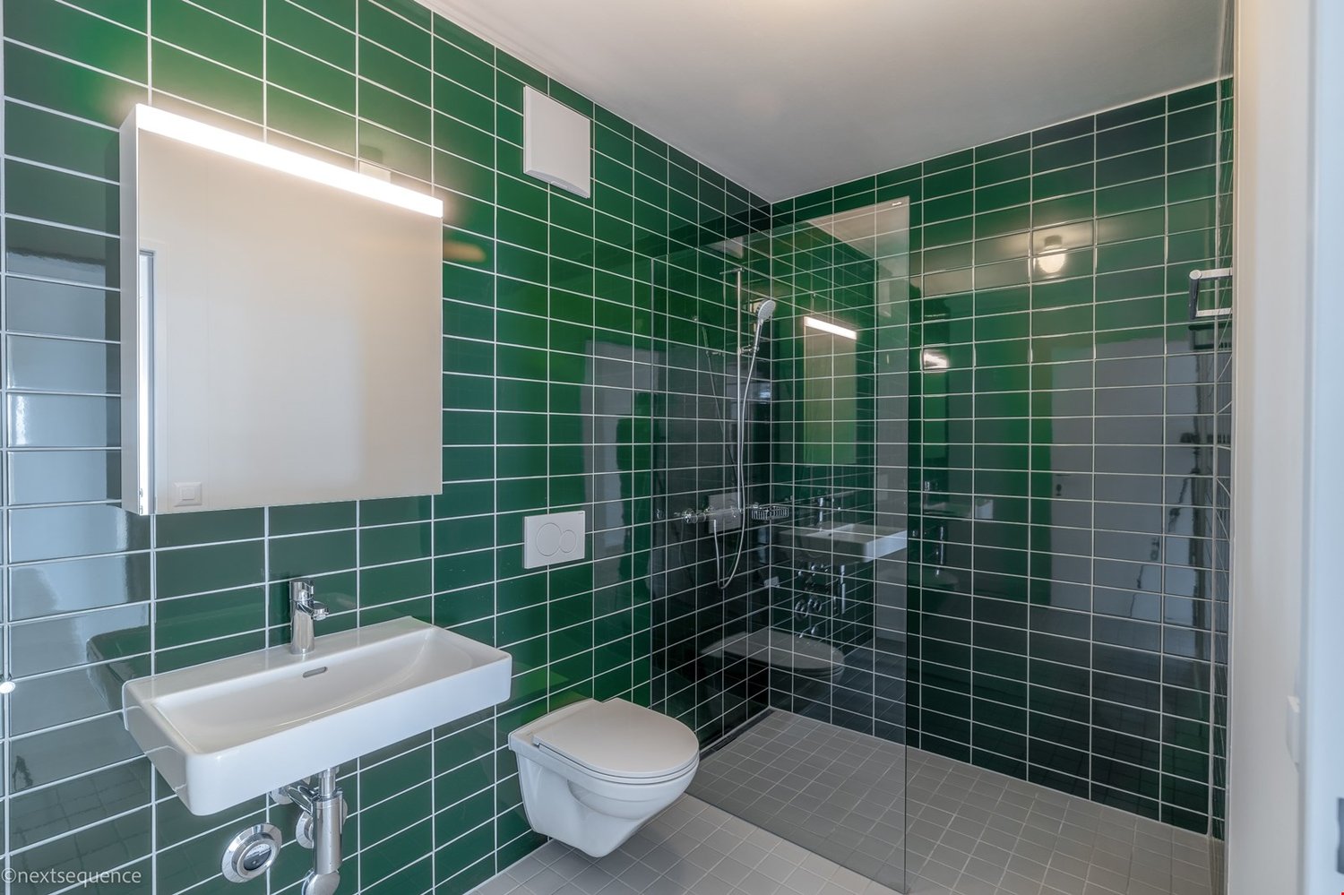 1 ½ rooms roof flat