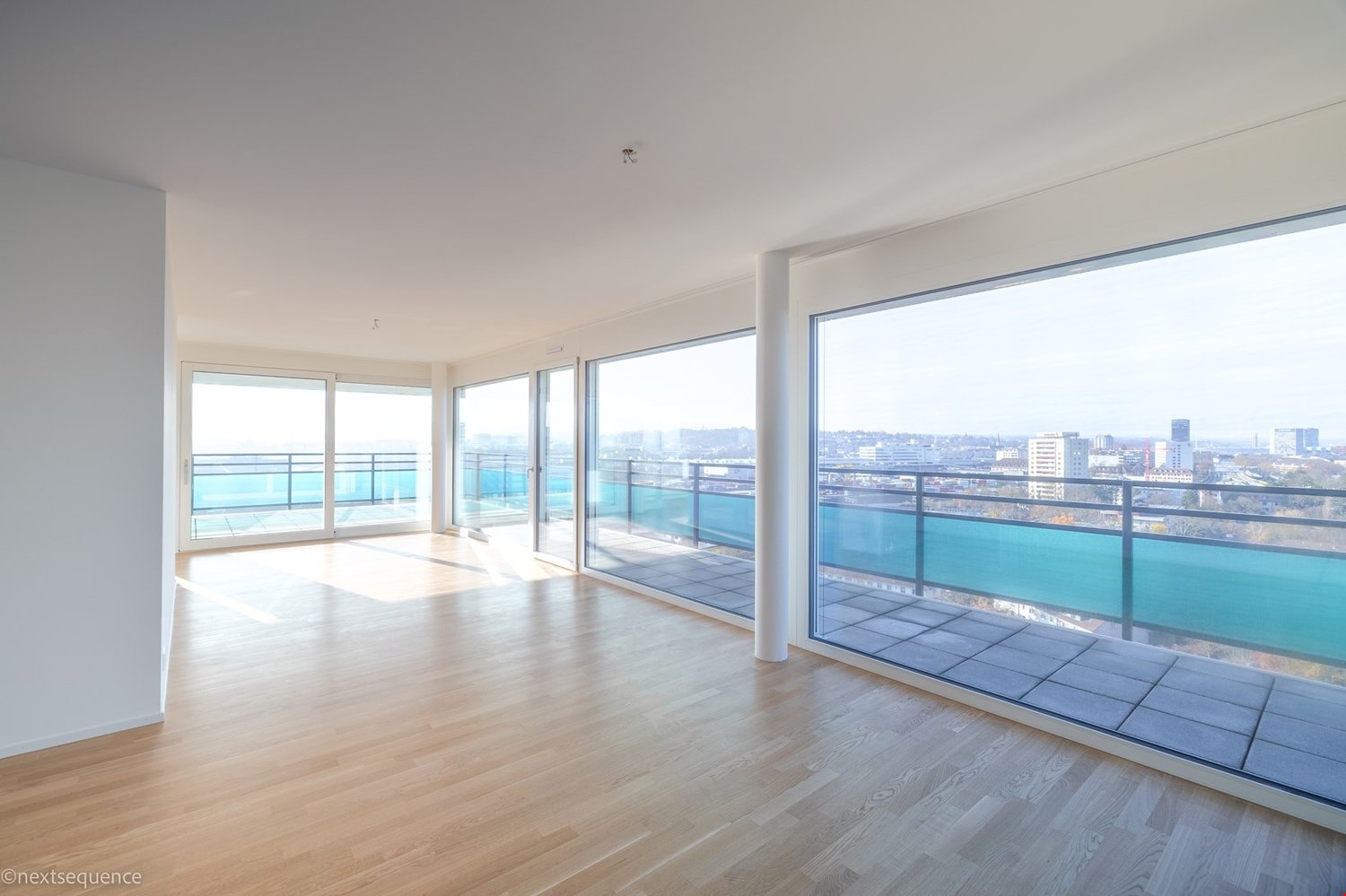 1 ½ rooms roof flat