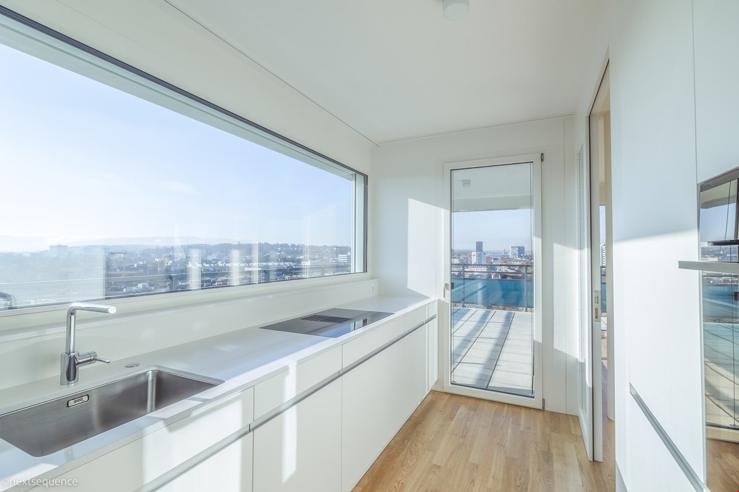 1 ½ rooms roof flat