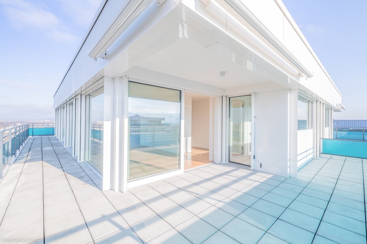 1 ½ rooms roof flat