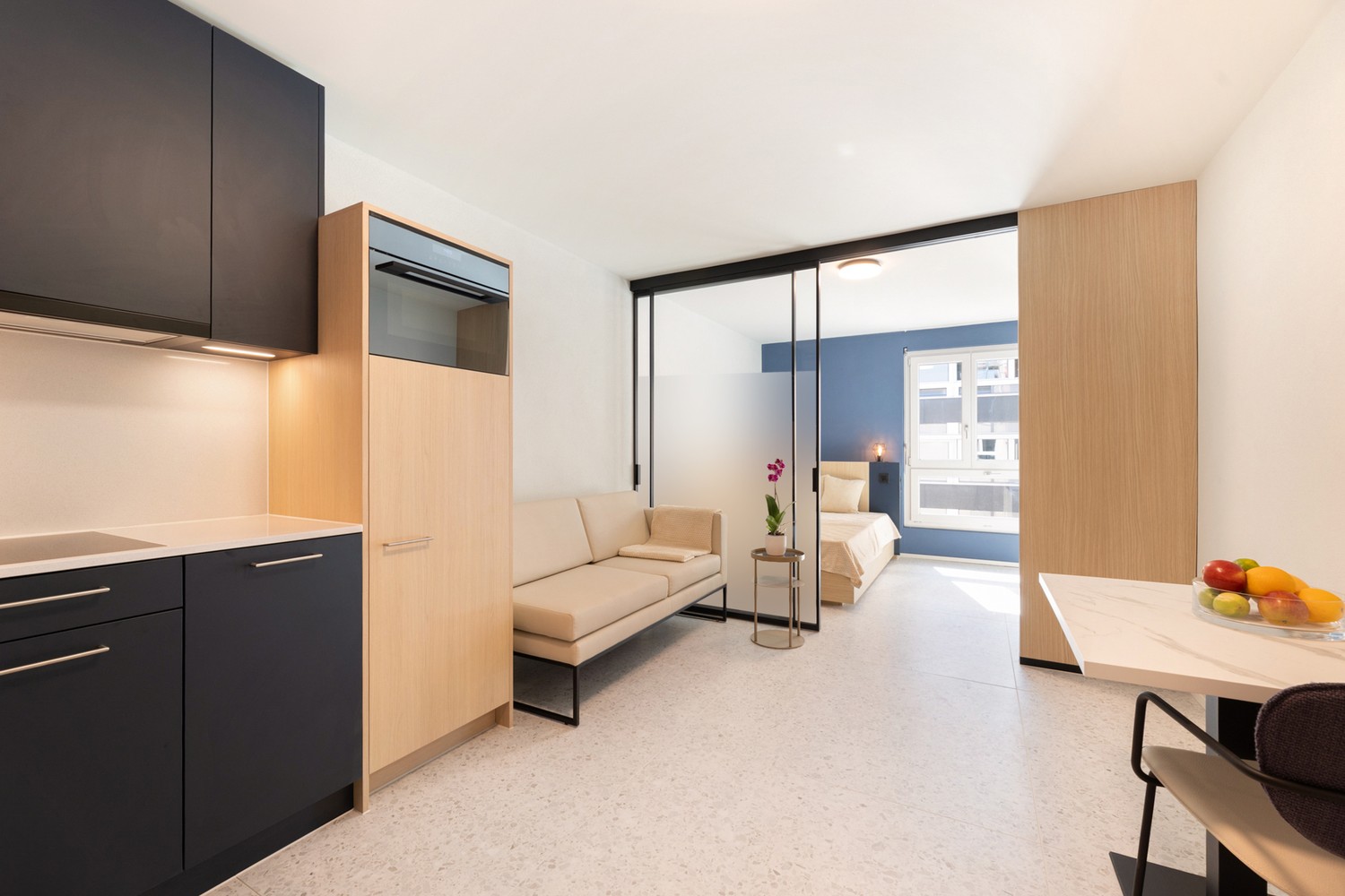 1 ½ Zimmer möblierte Wohnung, Foto 5 von 6