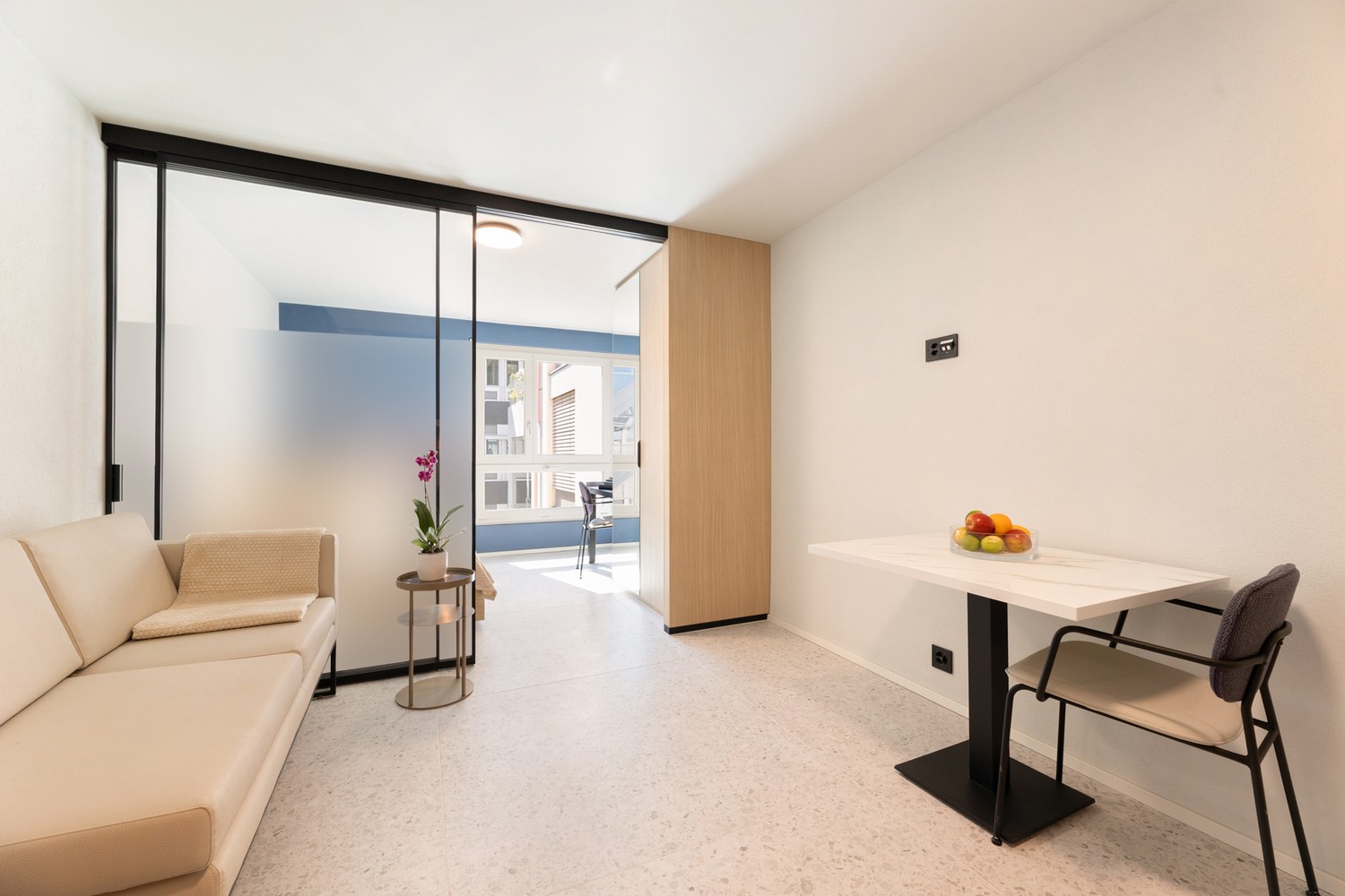 1 ½ Zimmer möblierte Wohnung, Foto 1 von 6