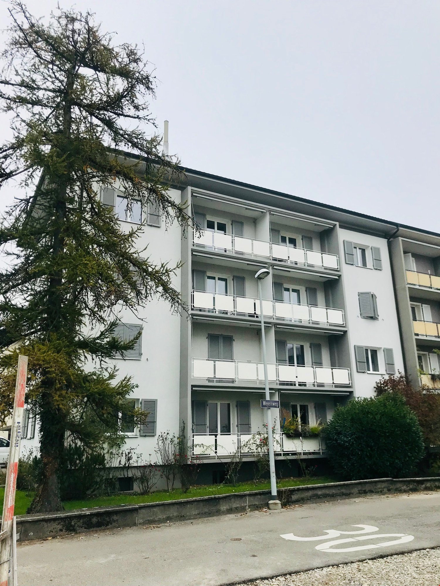 2 ½ rooms apartment