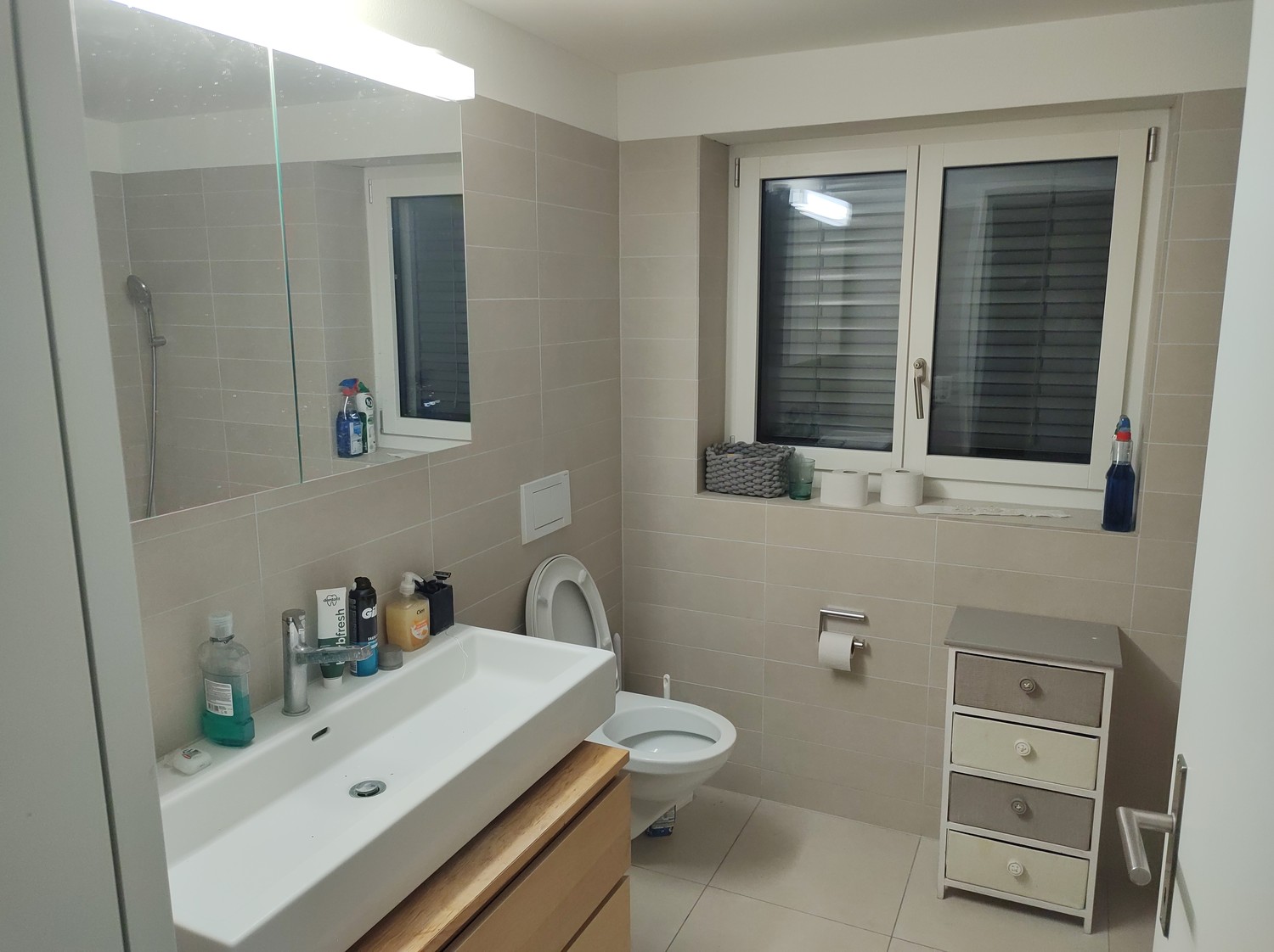 Chambre dans un appartement partagé