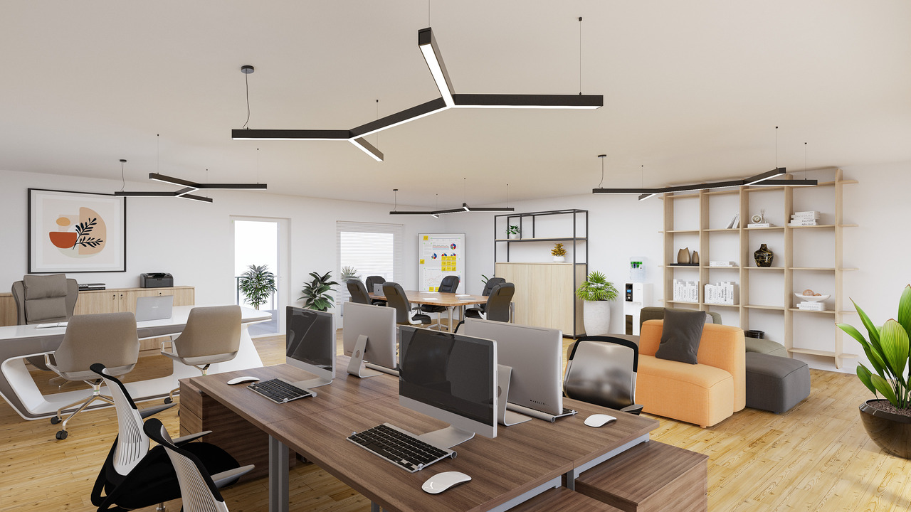 50m² office
