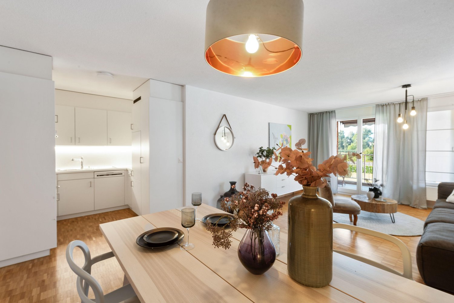 Appartement de 3 ½ pièces