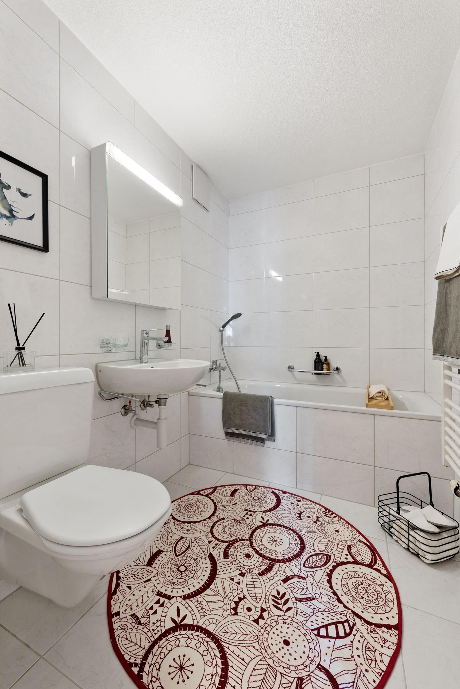 Appartement de 3 ½ pièces