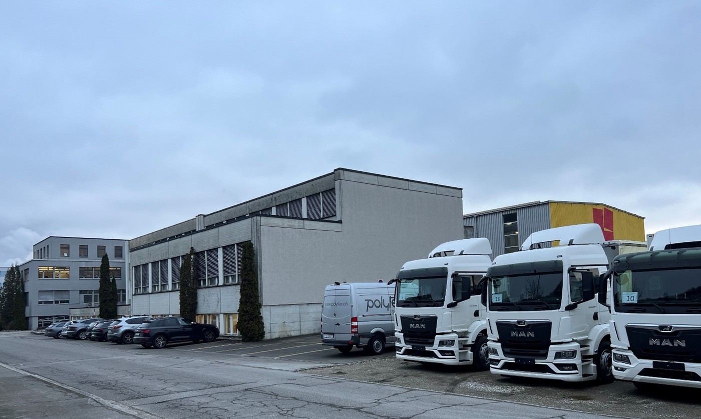 2340m² industrial object