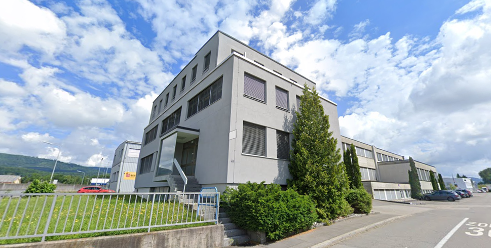 2340m² industrial object