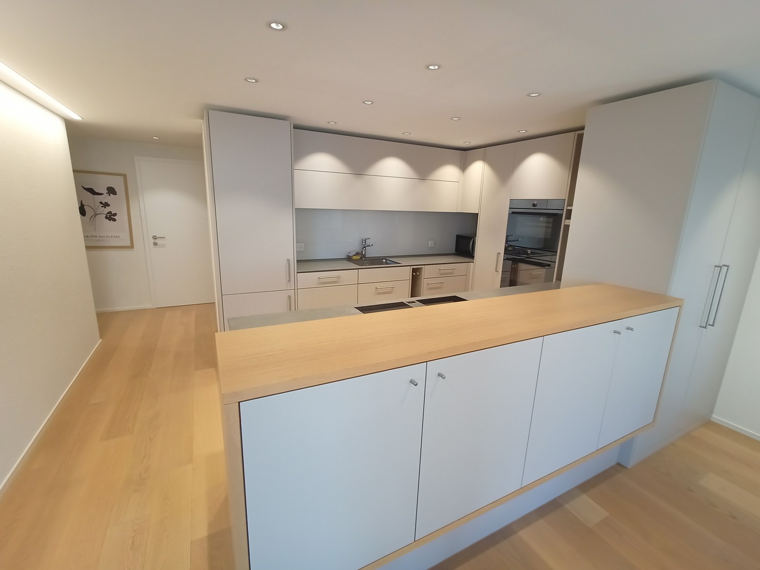 3 rooms apartment